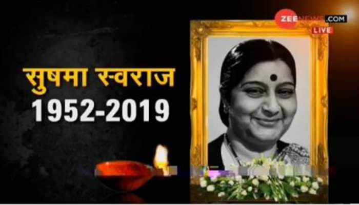 Sushma Swaraj dead at 67