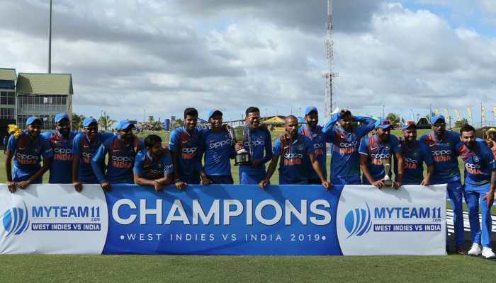 Virat Kohli, Rishabh Pant score fifties as India complete series sweep