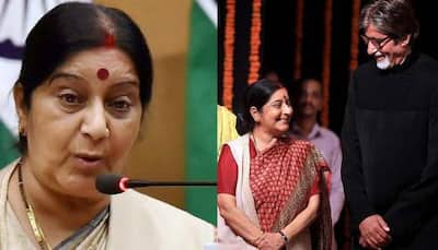 Sushma Swaraj dead: Bollywood mourns the demise of BJP stalwart
