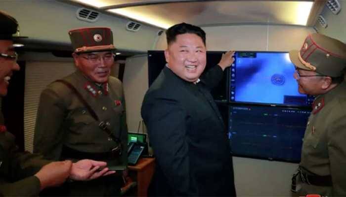 Launch of missiles a warning to US and South Korea, says North Korean leader Kim Jong Un