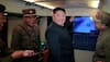 Launch of missiles a warning to US and South Korea, says North Korean leader Kim Jong Un