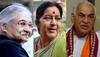 Three former Delhi chief ministers - Sushma Swaraj, Sheila Dikshit and Madan Lal Khurana - died in less than a year