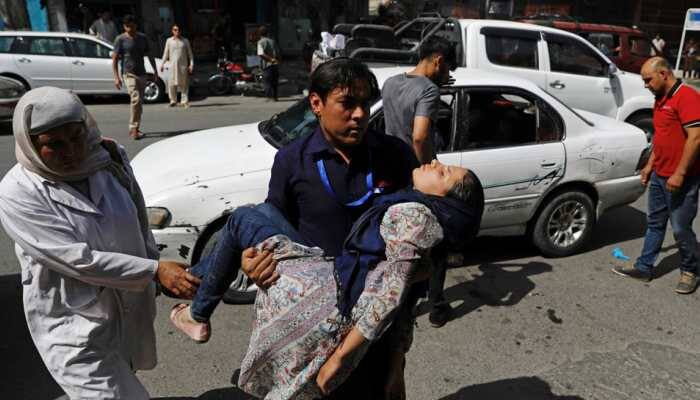 Nearly 100 injured in Kabul car bomb attack, Taliban claim responsibility