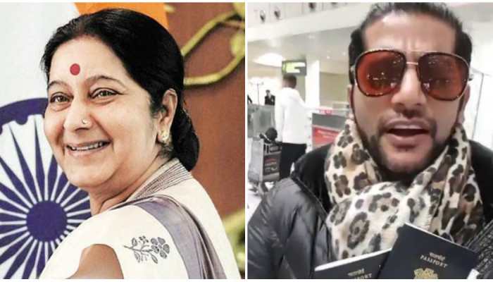 Karanvir Bohra remembers Sushma Swaraj: 'If it wasn't for her, I would've been impounded in Russia'