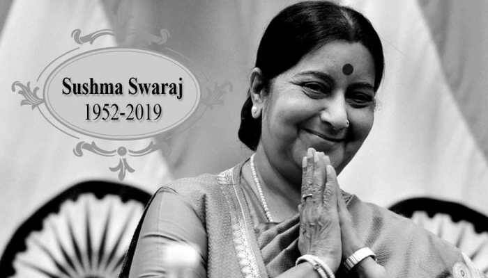 Amitabh Bachchan 'disturbed and saddened' by Sushma Swaraj's death