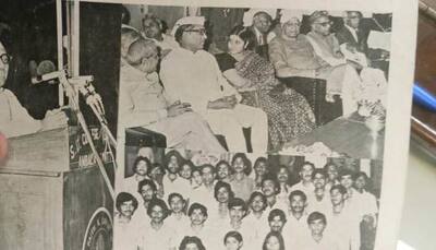 Sushma Swaraj was a bright student, ‘Best NCC cadet’ in college
