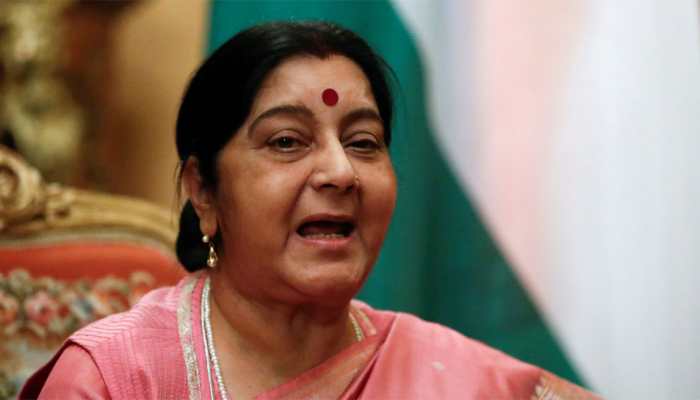 Eight records in the name of Sushma Swaraj