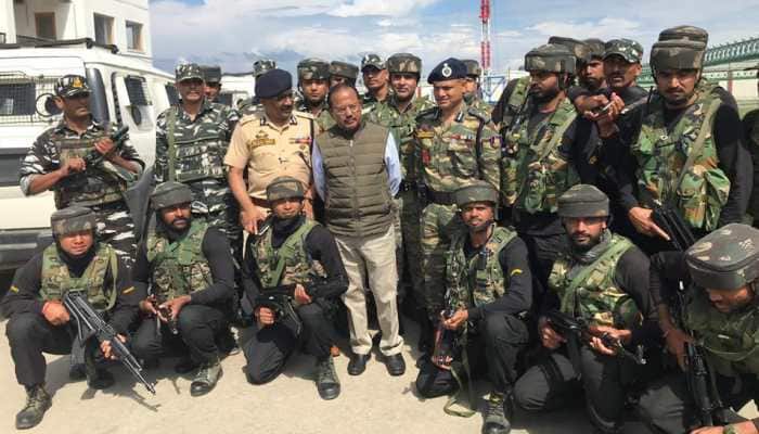 In report on J&amp;K situation to PM and Amit Shah, NSA says locals supportive of Centre&#039;s decision