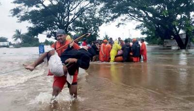 Maharashtra floods claim 16 lives, over 1.4 lakh evacuated; NDRF, Army, Navy and Coast Guard deployed
