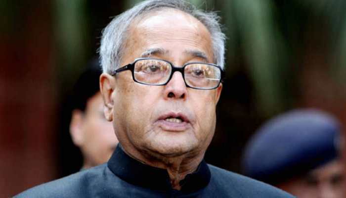 Pranab Mukherjee to receive Bharat Ratna today