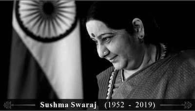 Sushma Swaraj's ashes to be taken to UP's Garh Mukteshwar on Thursday