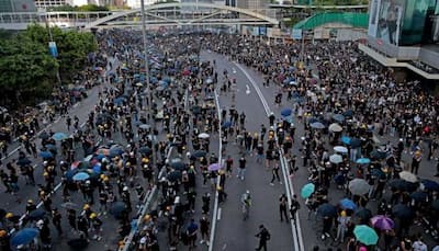 US raises travel warning for Hong Kong over growing civil unrest