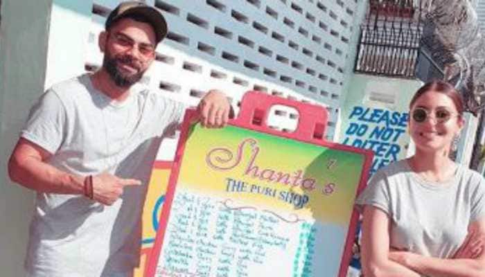 Inside Virat Kohli's lunch date with his 'lovely' wife Anushka Sharma in West Indies