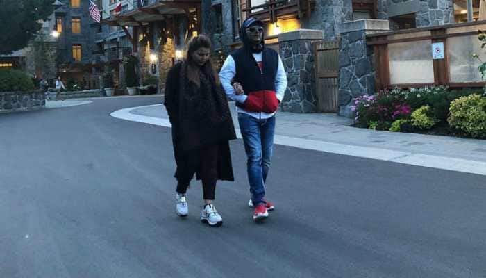 Kapil Sharma posts pic with pregnant wife Ginni Chatrath from their babymoon