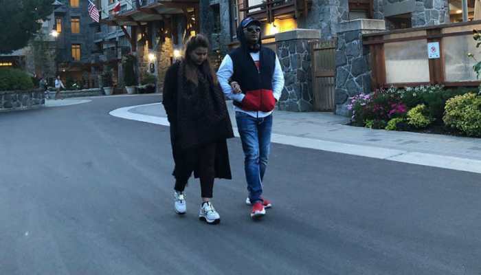 Kapil Sharma posts pic with pregnant wife Ginni Chatrath from their babymoon