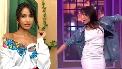 Nora Fatehi takes dance battles 'pretty seriously' and this video is proof—Watch