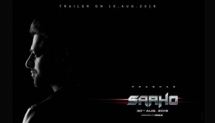 Saaho new poster starring Prabhas out, trailer to be dropped on this date — Details inside