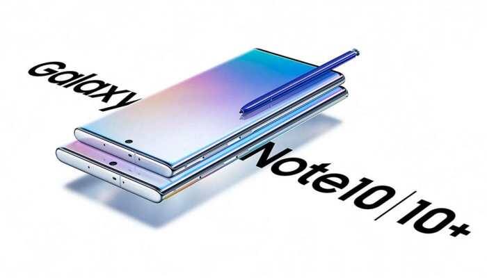 Samsung unveils super-productive Galaxy Note10 smartphones
