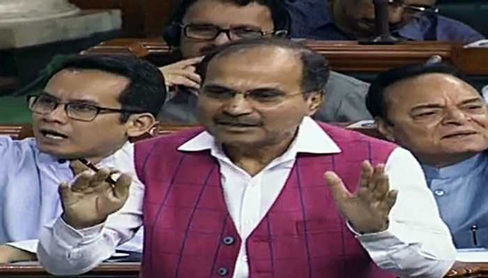 Adhir Ranjan Chowdhury embarrasses Congress again, says J&K like a concentration camp Adhir Ranjan Chowdhury embarrasses Congress again, says J&K like a concentration camp