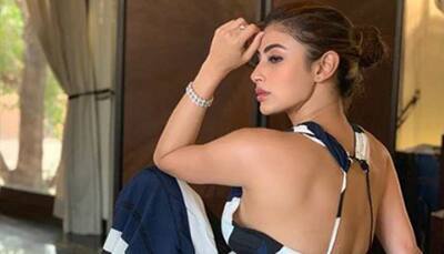 Mouni Roy looks smouldering in her flowy backless gown—Pics