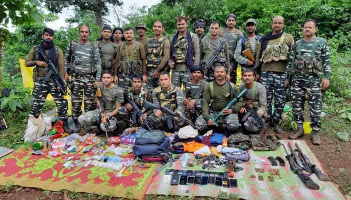Naxal dead in encounter in Khunti district of Jharkhand