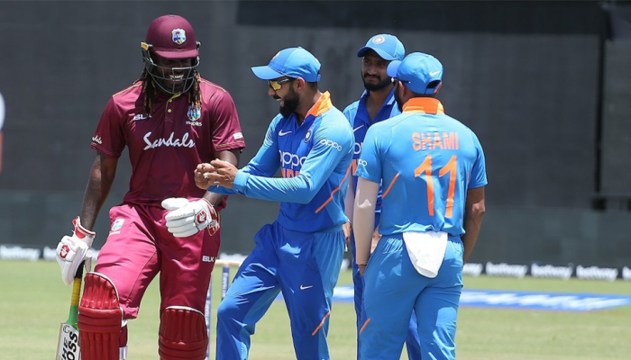 Virat Kohli grooves to Caribbean tunes during washed-out Guyana ODI--Watch 