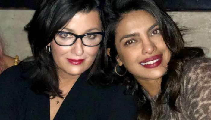 How adorable is this pic of Priyanka Chopra with mother-in-law Denise Jonas?