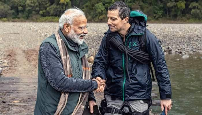 Discovery releases sneak peek of Man Vs Wild episode featuring PM Modi with Bear Grylls