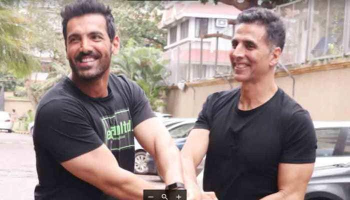 John Abraham&#039;s brewing bromance with Akshay Kumar