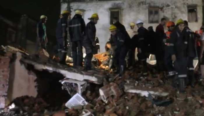 Gujarat: 4 dead, several feared trapped after 3-storey apartment collapses in Nadiad