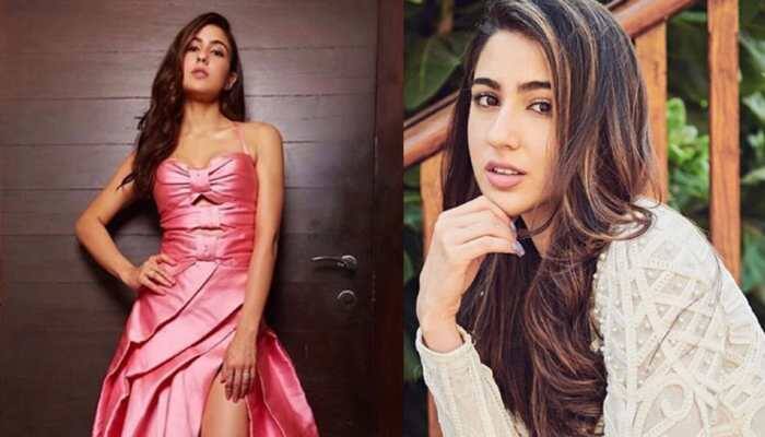 Sara Ali Khan gives a top-notch twist to the regular saree and we love it! Pic inside