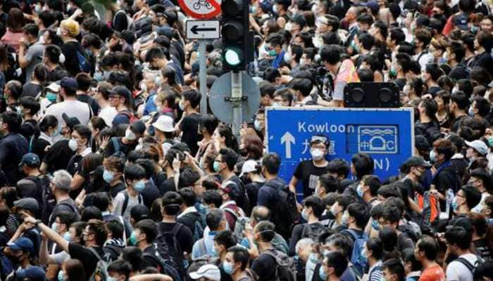 Anti-govt protests again erupt in Hong Kong over extradition bill