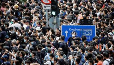 Anti-govt protests again erupt in Hong Kong over extradition bill