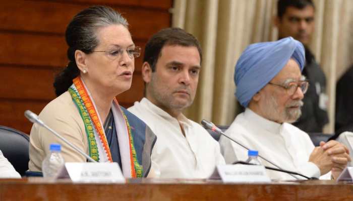 Rahul and I cannot be part of selecting new Congress president: Sonia Gandhi leaves CWC meet