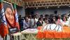 Bhutan King Jigme Khesar Namgyel Wangchuck lights thousand lamps in Sushma Swaraj's memory