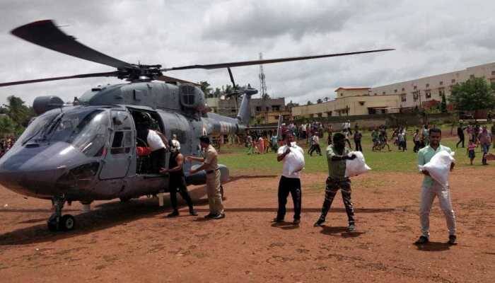 Maharashtra floods: 100 doctors, additional Navy teams arriving in Kolhapur and Sangli