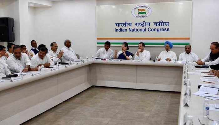CWC meet to pick new Congress chief underway, Sonia Gandhi present