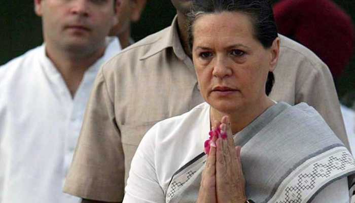 CWC elects Sonia Gandhi as interim Congress president