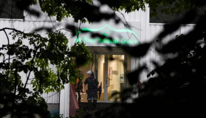 One person injured in shooting at Norway mosque, suspect in custody