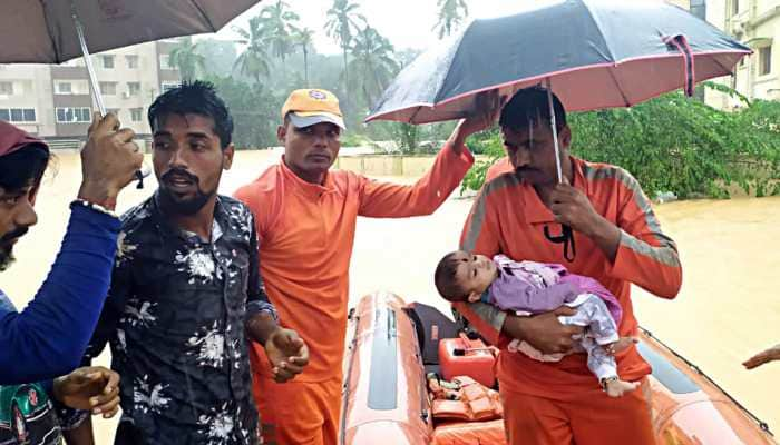 NDRF rescues 47 students, 6 teachers from Gujarat school due to floods