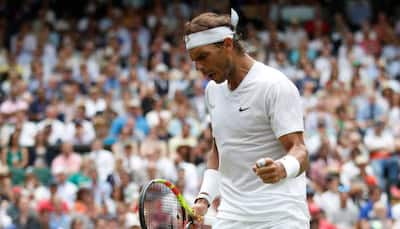 Rogers Cup: Rafael Nadal through to final after injured Gael Monfils withdraws 