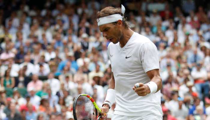 Rogers Cup: Rafael Nadal through to final after injured Gael Monfils withdraws 