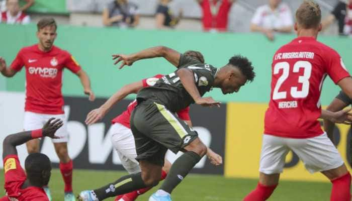 Bundesliga clubs Mainz, Augsburg suffer shock German Cup defeats