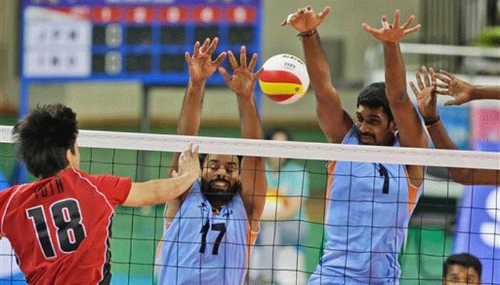 Indian spikers settle for silver in U-23 Asian Championship