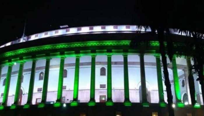 Parliament House to get permanent new LED lighting 