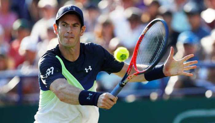 Andy Murray to play singles in Zhuhai