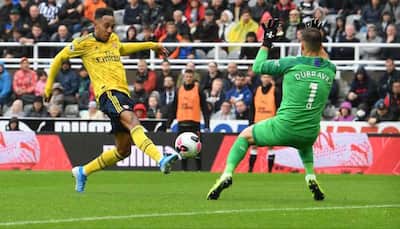 Pierre-Emerick Aubameyang seals Arsenal victory at Newcastle