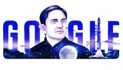 Google Doodle celebrates 100th birth anniversary of ISRO founder Vikram Sarabhai