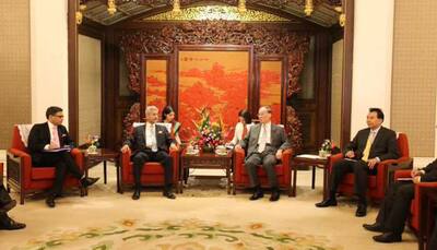 S Jaishankar meets China foreign minister Wang Yi, Vice President Wang Qishan