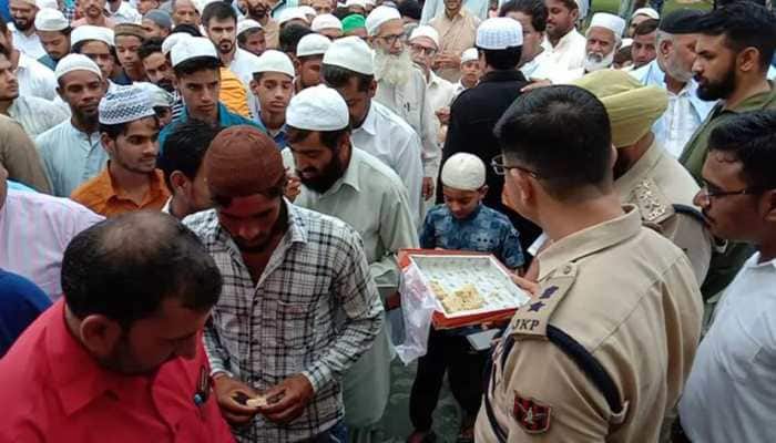 Eid-al-Adha being celebrated peacefully across J&amp;K, no untoward incident, confirms MHA